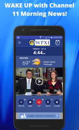 WPXI Channel 11 Wake Up App 1