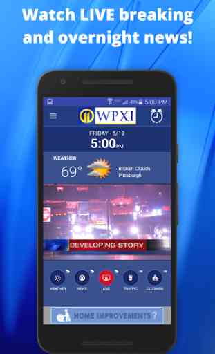 WPXI Channel 11 Wake Up App 2