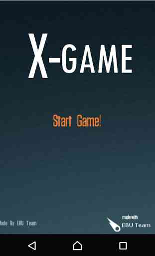 X Game 3