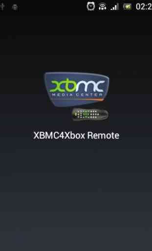 XBMC4Xbox Remote 1