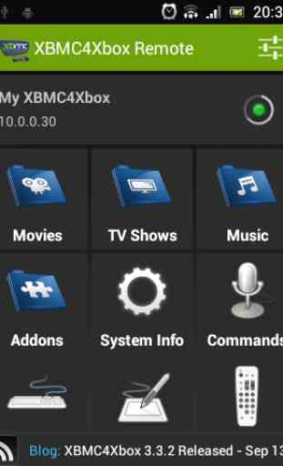 XBMC4Xbox Remote 2