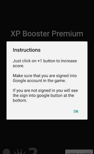 XP Booster Premium 4