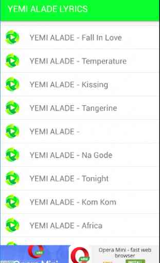 Yemi Alade Musica Letra 2