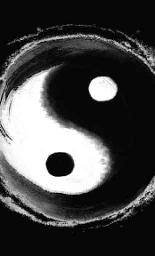 Yin Yang. Live wallpapers 3