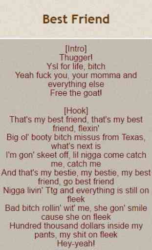 Young Thug Lyrics 2