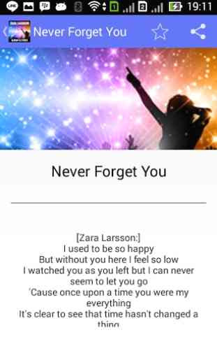 Zara Larsson - Lyrics 1