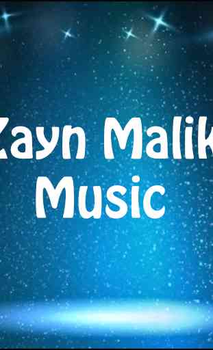 Zayn Malik Music 1
