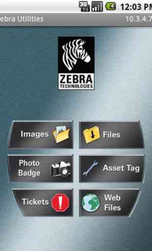 Zebra Utilities 1