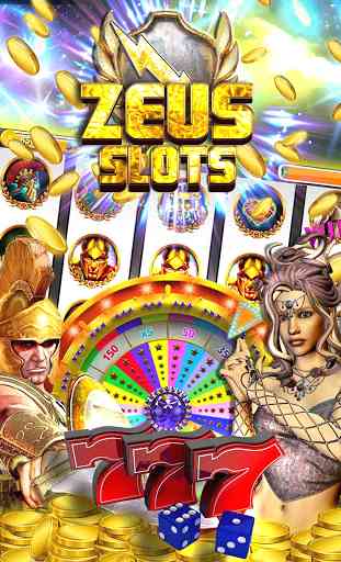Zeus Slots: Greek God Casino ♛ 2