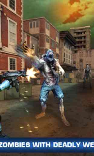 Zombie Frontier 3D 4