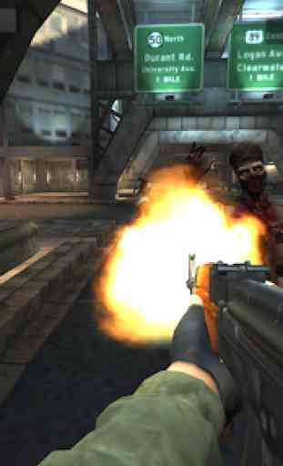 Zombie Shooter: Death Shooting 1