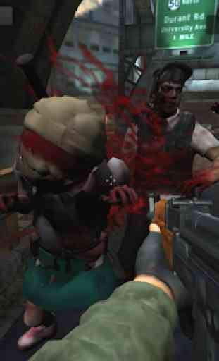 Zombie Shooter: Death Shooting 2