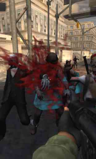 Zombie Shooter: Death Shooting 3