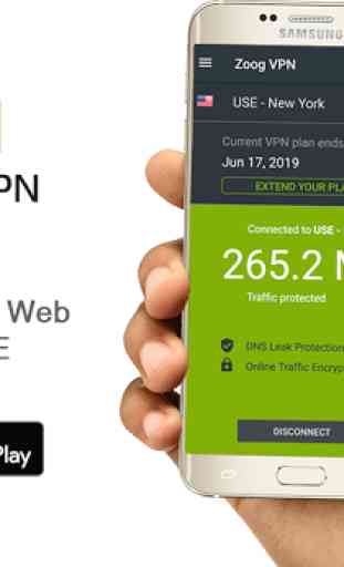 Zoog VPN - Free VPN 1