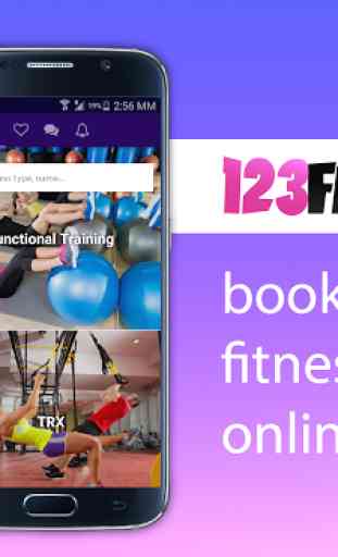 123fitness - Booking Fitness 1