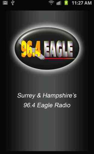 96.4 Eagle Radio 1