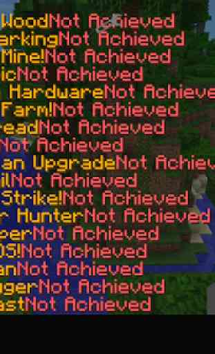 Achievements for Minecraft PE 3