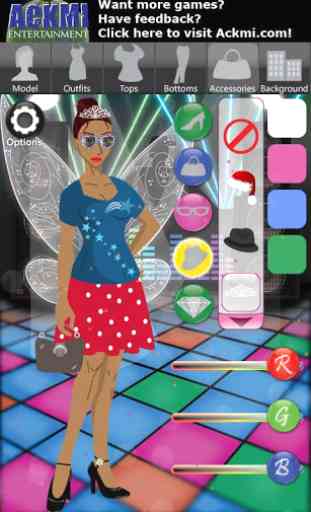 Ackmi Dress Up Free Girls Game 1