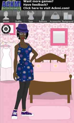 Ackmi Dress Up Free Girls Game 4