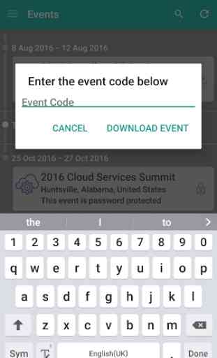ADTRAN Events App 2