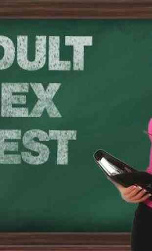 Adult Sex Test 1