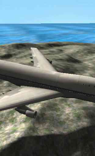 Airplane Flight Simulator 3D 4