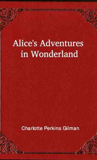 Alice Adventures in Wonderland 1