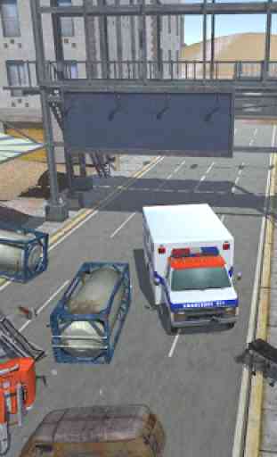 Ambulance Emergency Simulator 2