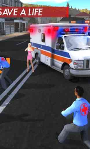 Ambulance Rescue Simulator 17 2