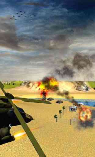 Apache Gunship Strike 3