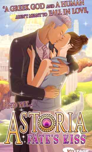 Astoria: Fate's Kiss 1