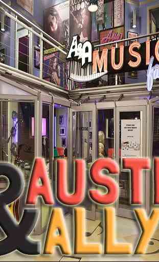 Austin & Ally Lyrics Music 1.0 1