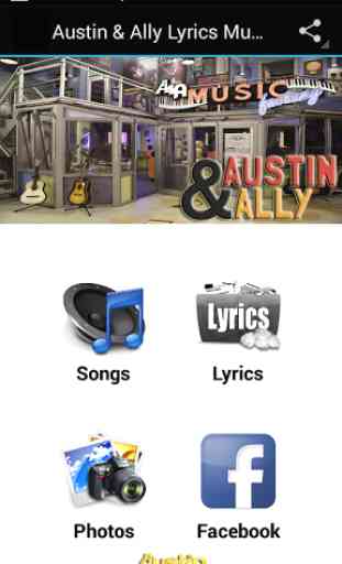 Austin & Ally Lyrics Music 1.0 2