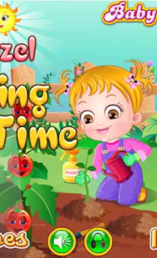 Baby Hazel Gardening Games 4