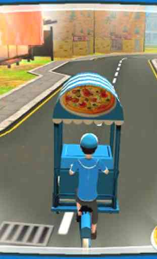Bakery Pizza Delivery Boy 2