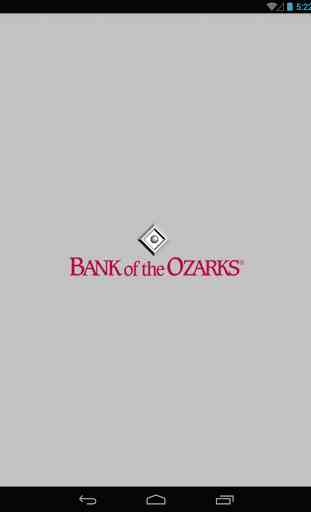 Bank of the Ozarks for Tablet 1