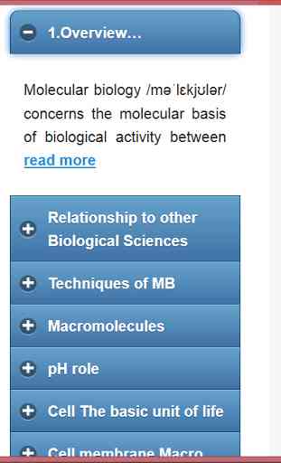 Basic Molecular Biology 1