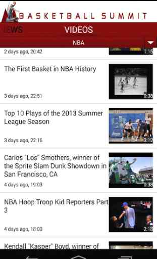 Basketball Summit: NBA news 2