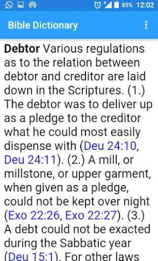 Bible Dictionary 4