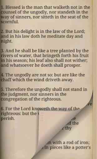 Bible - Psalms 3