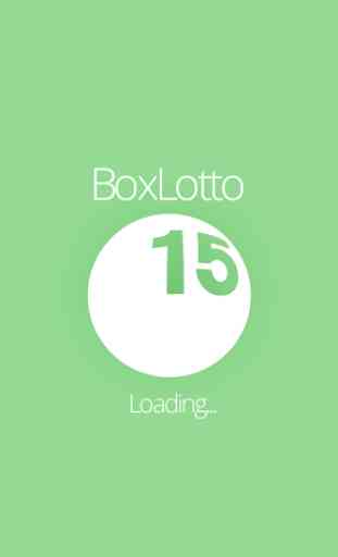 BoxLotto Free Lotto 1