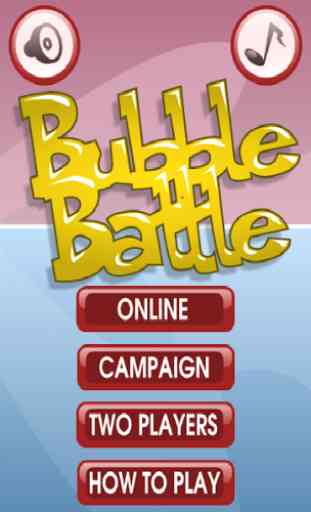 Bubble Battle 1