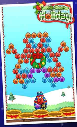 Bubble Shooter Holiday 2