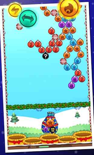 Bubble Shooter Holiday 4