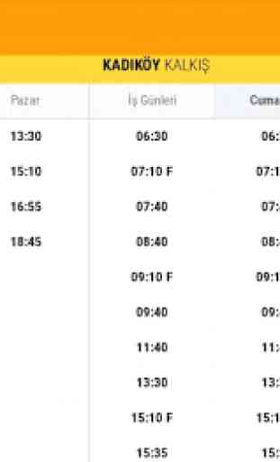 Bus Times In Turkey 2