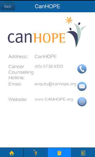 CanHOPE Cancer support 2