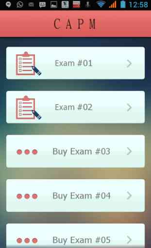 CAPM Exam Basic ( Free ) 3