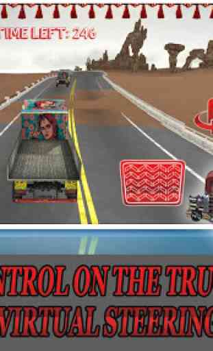 Cargo Truck Driver Hero 3D 3