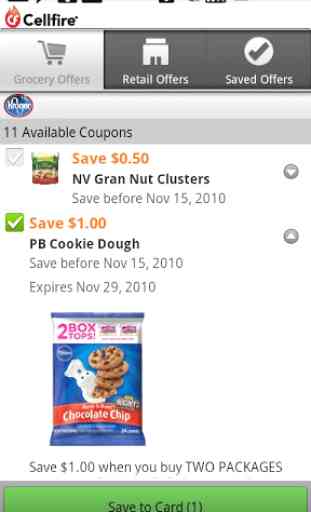 Cellfire Grocery Coupons 2
