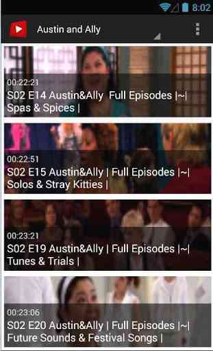 Channel Of Austin and Ally 2